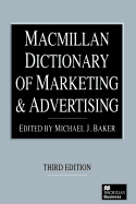 MacMillan Dictionary of Marketing and Advertising