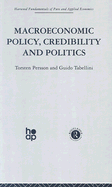 Macroeconomic Policy, Credibility and Politics