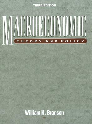 Macroeconomic Theory and Policy - Branson, William H