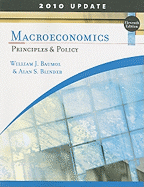 Macroeconomics, 2010 Update: Principles and Policy