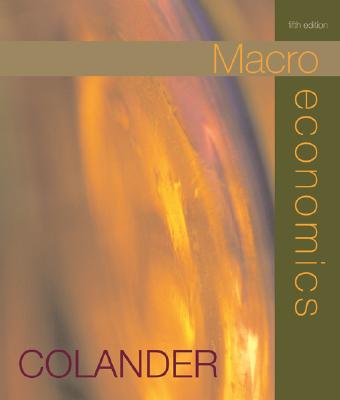 Macroeconomics+ Discoverecon Code Card - Colander, David