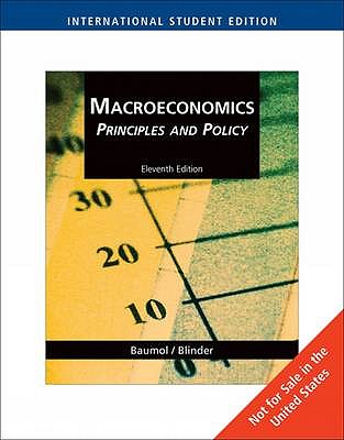 Macroeconomics: Principles and Policy - Baumol, William J., and Blinder, Alan S.