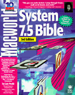 MacWorld System 7.5 Bible