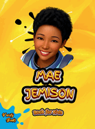 Mae Jemison Book for Kids: The biography of the first Black American woman Astronaut for kids, colored pages.