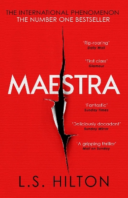 Maestra: The shocking international number one bestseller - Hilton, LS