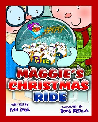 Maggie's Christmas Ride - Page, Ann