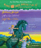 Magic Tree House Collection: Books 49-52: Stallion by Starlight; Hurry Up, Houdini!; High Time for Heroes; Soccer on Sunday