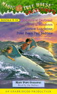Magic Tree House Collection Volume 3: Books 9-12: #9 Dolphins at Daybreak; #10 Ghost Town at Sundown; #11 Lions at Lunchtime; #12 Polar Bears Past Bedtime