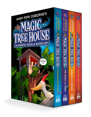 Magic Tree House Graphic Novel Starter Set: (A Graphic Novel Boxed Set) - Osborne, Mary Pope, and Laird, Jenny (Adapted by)