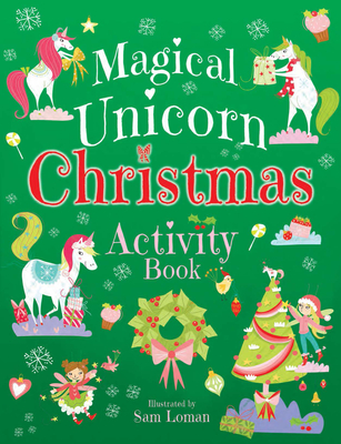 Magical Unicorn Christmas Activity Book - 