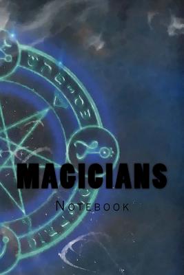 Magicians: 150 Page Lined Notebook - Wild Pages Press Journals & Notebooks