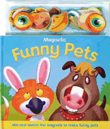 Magnetic Funny Pets-Board