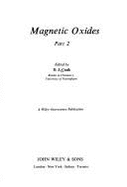 Magnetic Oxides - Craik, David J.