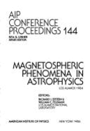 Magnetospheric Pheonomena in Astrophysics 1984 - Epstein, Jonathan I (Editor), and Feldmann (Editor)