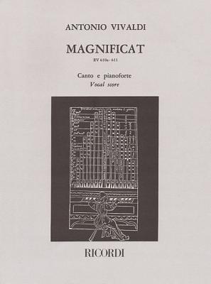 Magnificat Rv610a/Rv611: Vocal Score - Vivaldi, Antonio (Composer), and Cumar, Raffaele (Editor)