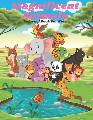 Magnificent Animals - Coloring Book For Kids - Shannon, Kathleen