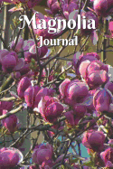 Magnolia Journal: Pink Magnolia Flowers on Beautiful Blooming Tree