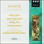 Mahler: Das Klagende Lied; Jancek: The Fiddler's Child - BBC Singers (synthesizer); Gwynne Howell (bass); Janet Baker (mezzo-soprano); Robert Tear (tenor); Teresa Cahill (soprano); BBC Symphony Chorus (choir, chorus); BBC Symphony Orchestra; Gennady Rozhdestvensky (conductor)