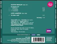 Mahler: Das Klagende Lied; Jancek: The Fiddler's Child - Bela Dekany (violin); Gwynne Howell (bass); Janet Baker (mezzo-soprano); Robert Tear (tenor); Teresa Cahill (soprano);...