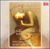 Mahler: Das Lied von der Eede - Birgit Finnila (alto); Peter Schreier (tenor); Kurt Sanderling (conductor)