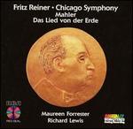 Mahler: Das Lied von der Erde - Maureen Forrester (contralto); Richard Lewis (tenor); Chicago Symphony Orchestra; Fritz Reiner (conductor)