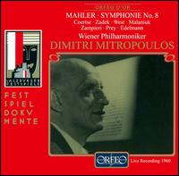 Mahler: Symphonie No. 8 - Giuseppe Zampieri (tenor); Hermann Prey (baritone); Hilde Zadek (soprano); Ira Malaniuk (alto); Lucretia West (alto);...