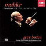 Mahler: Symphonies 1-10; Das Lied von der Erde