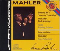 Mahler: Symphony No. 2 "Resurrection"; Kindertotenlieder - Janet Baker (mezzo-soprano); Sheila Armstrong (soprano); Edinburgh Festival Chorus (choir, chorus);...