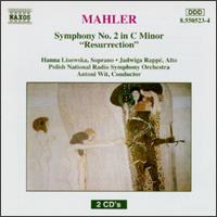 Mahler: Symphony No. 2 "Resurrection" - Hanna Lisowska (soprano); Jadwiga Rapp (alto); Polish Radio Chorus Krakw (choir, chorus);...