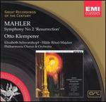 Mahler: Symphony No. 2 "Resurrection" - Elisabeth Schwarzkopf (soprano); Hilde Rssl-Majdan (mezzo-soprano); Philharmonia Chorus (choir, chorus);...