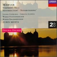Mahler: Symphony No.2/ Schmidt: Symphony No.4 - Christa Ludwig (alto); Ileana Cotrubas (soprano); Vienna State Opera Chorus (choir, chorus); Wiener Philharmoniker;...