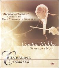 Mahler: Symphony No. 3 [DVD Audio] - Christina Krooskos (contralto); Florence Kopleff (contralto); Jannelle Guillot (voiceover);...