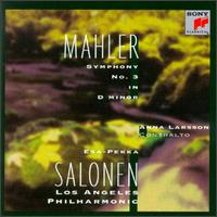 Mahler: Symphony No. 3 - Anna Larsson (alto); Martin Chalifour (violin); Members of the Los Angeles Philharmonic; Ralph Sauer (trombone);...