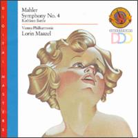 Mahler: Symphony No. 4 - Kathleen Battle (soprano); Wiener Philharmoniker; Lorin Maazel (conductor)