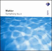 Mahler: Symphony No. 4 - Edith Wiens (soprano); Robert Zimansky (violin); L'Orchestre de la Suisse Romande; Armin Jordan (conductor)
