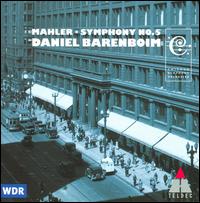 Mahler: Symphony No. 5 - Chicago Symphony Orchestra; Daniel Barenboim (conductor)