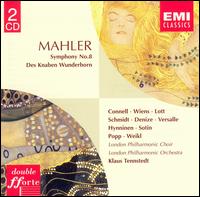 Mahler: Symphony No. 8; Des Knaben Wunderhorn - Bernd Weikl (baritone); David Hill (organ); Lucia Popp (soprano); London Philharmonic Choir (choir, chorus);...