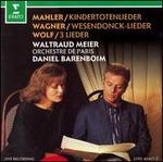 Mahler, Wagner, Wolf: Orchestral Songs - Ana Bela Chaves (viola); Waltraud Meier (mezzo-soprano); Orchestre de Paris; Daniel Barenboim (conductor)
