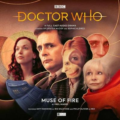 Main Range #245 - Muse of Fire - Magrs, Paul, and Anderson, Jamie (Director), and Lamb, Anthony (Cover design by)