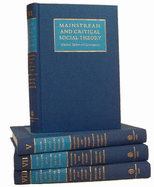 Mainstream and Critical Social Theory: Research Programs and Current Controversies - Alexander, Jeffrey (Editor)