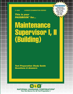 Maintenance Supervisor I, II (Building)