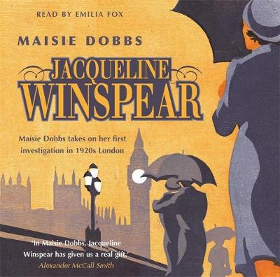 Maisie Dobbs - Winspear, Jacqueline