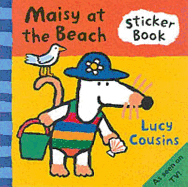 Maisy at the Beach: A Sticker Book