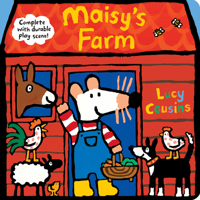 Maisy's Farm: Complete with Durable Play Scene: A Fold-Out and Play Book - 