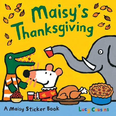 Maisy's Thanksgiving Sticker Book - 