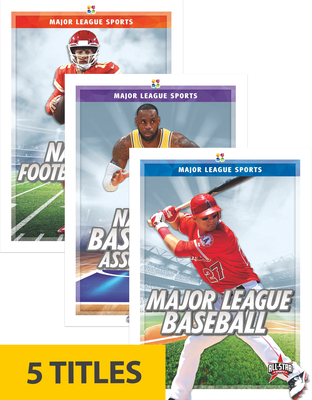 Major League Sports (Set of 5) - Various
