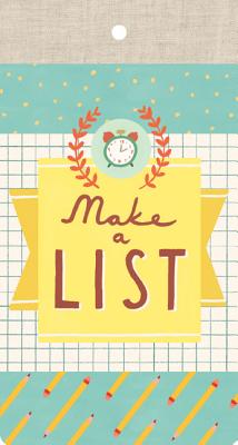 Make a List: List Pad - Galison