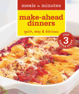 Make-Ahead Dinners