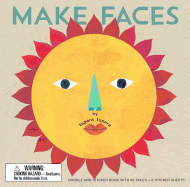 Make Faces: Doodle and Sticker Book with 52 Faces + 6 Sticker Sheets