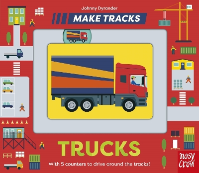 Make Tracks: Trucks - Okoye, Nneka (Read by)